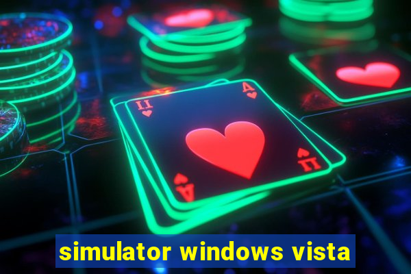 simulator windows vista